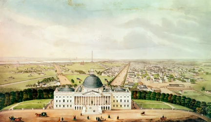 Näkymä Washingtonista